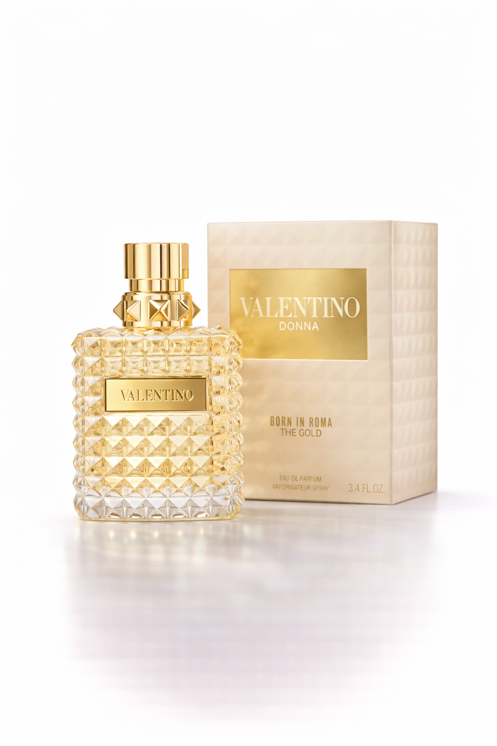 VALENTINO DONNA BORN IN ROMA THE GOLD EDP 100ML FOR WOMEN