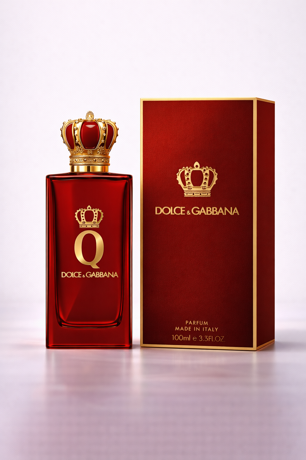 DOLCE & GABBANA Q PARFUM FOR WOMEN EDP 100ML