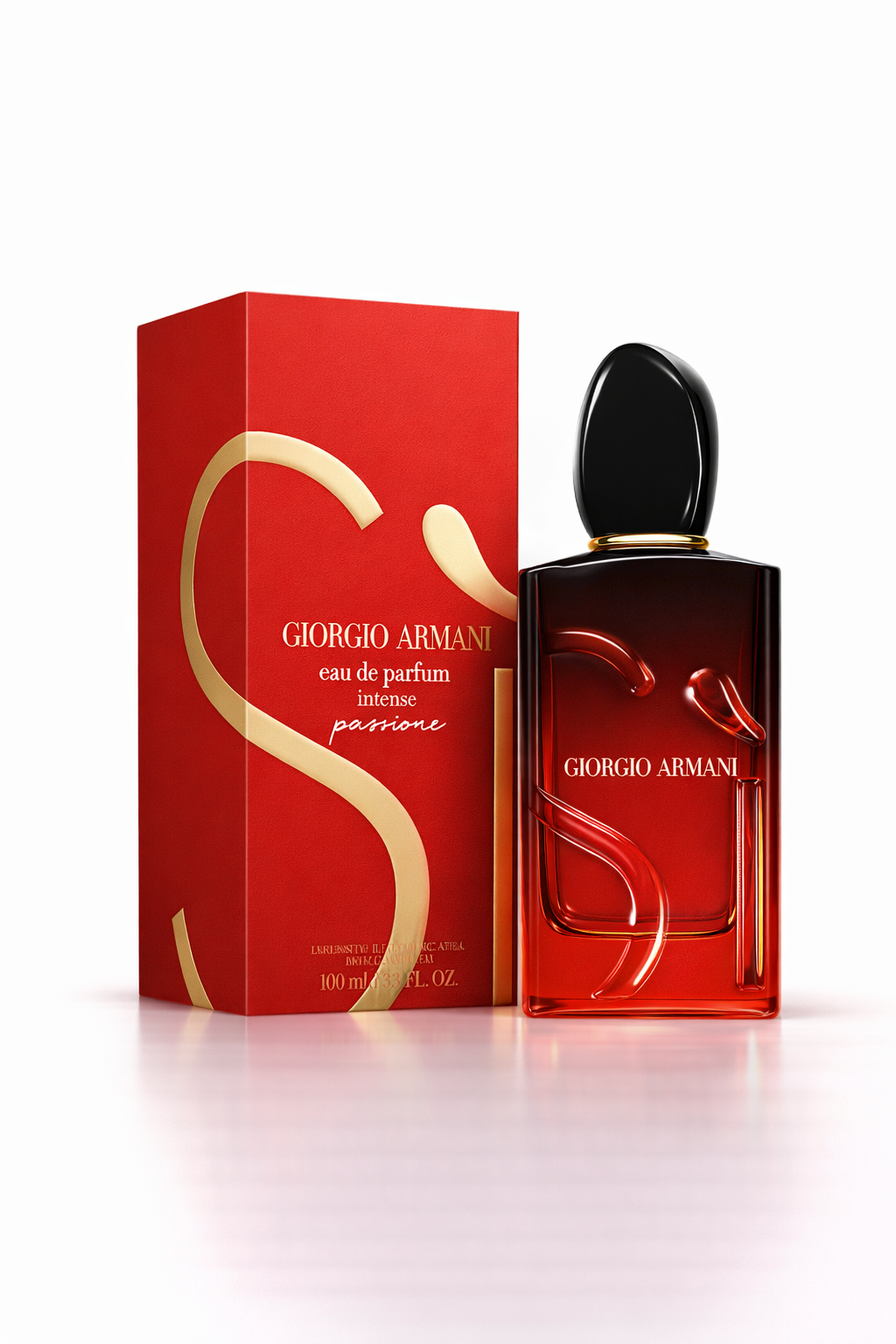 GIORGIO ARMANI SÌ PASSIONE INTENSE EDP 100ML FOR WOMEN