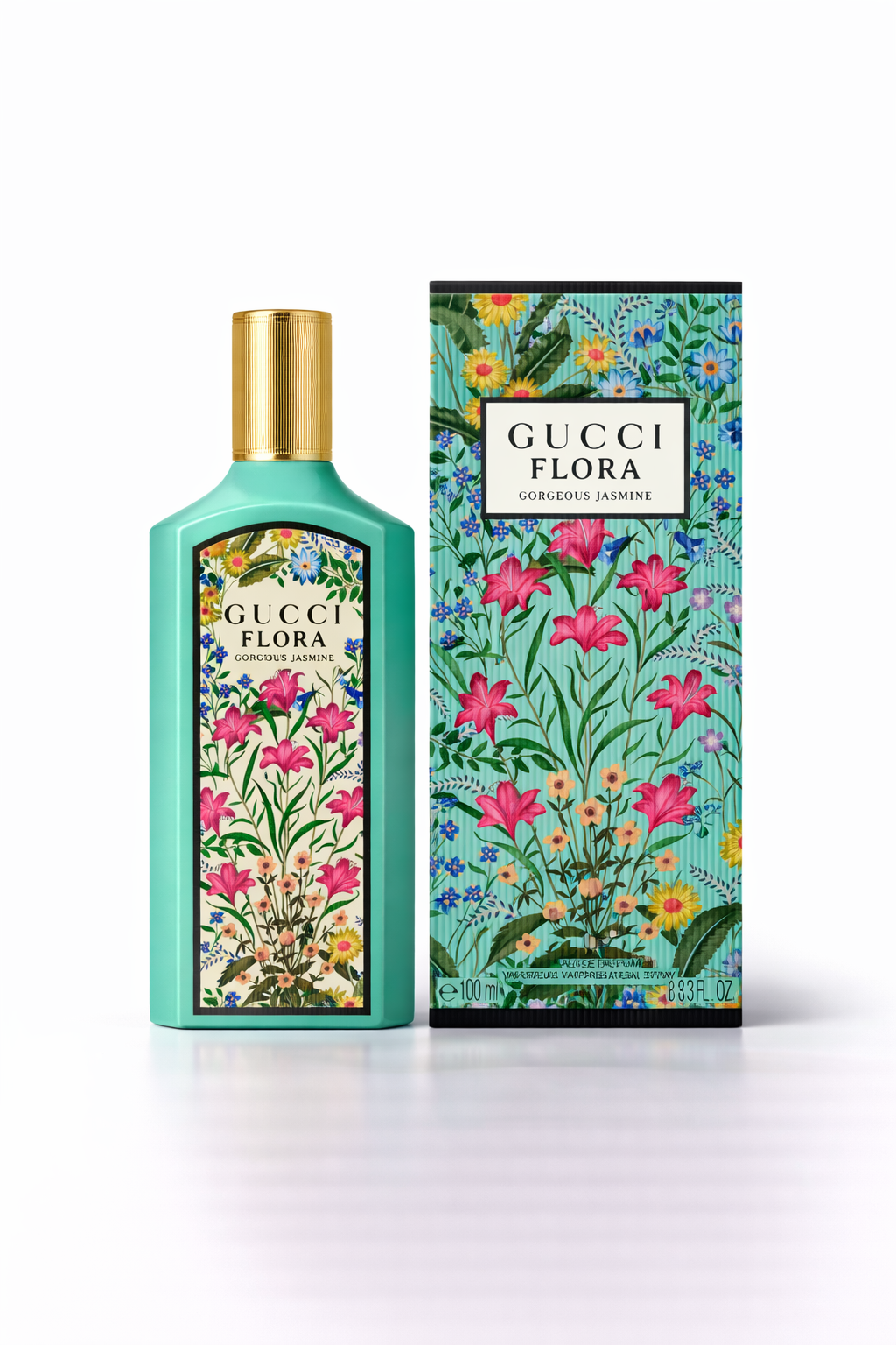 GUCCI FLORA GORGEOUS JASMINE EDP 100ML FOR WOMEN