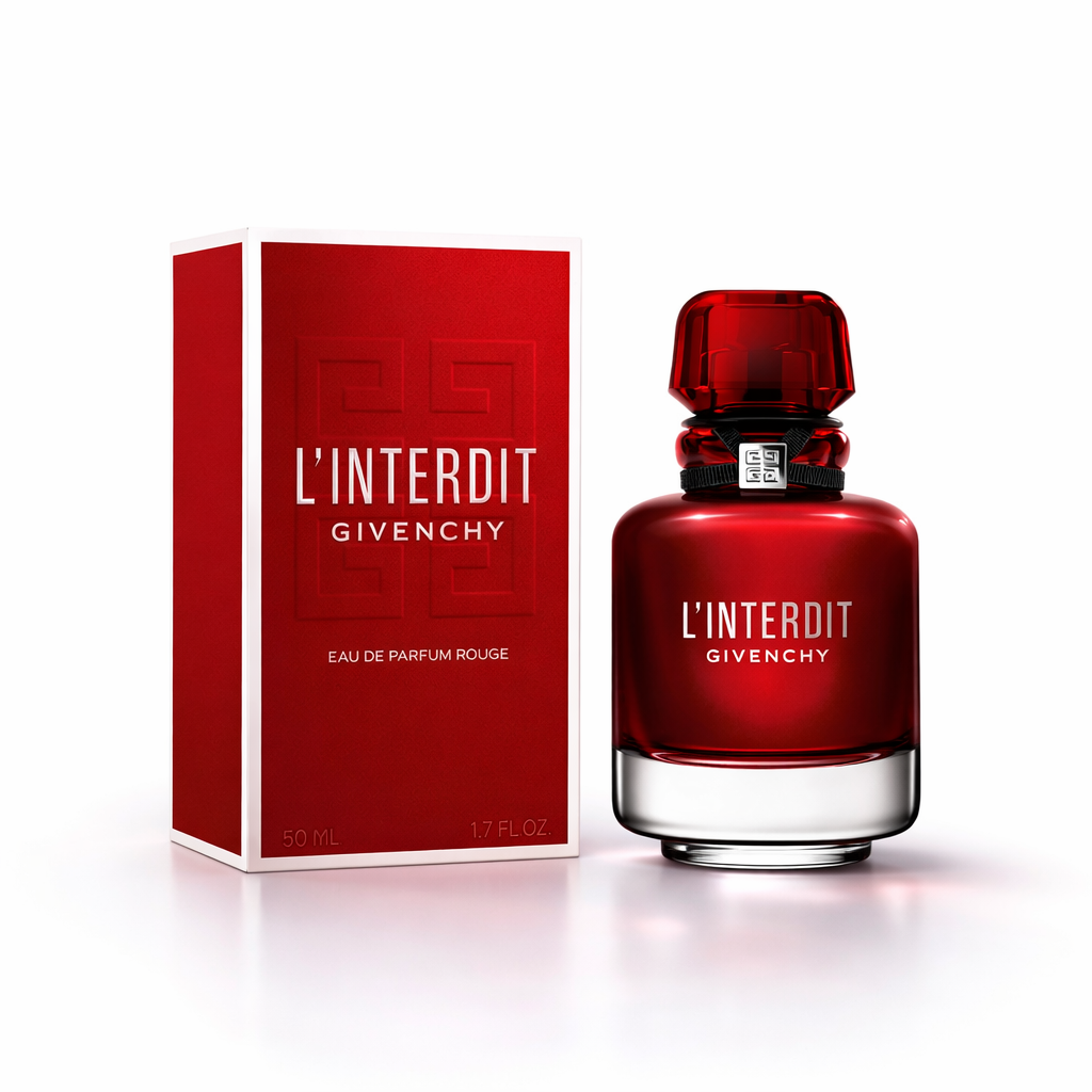GIVENCHY L’INTERDIT ROUGE EDP 80ML FOR WOMEN