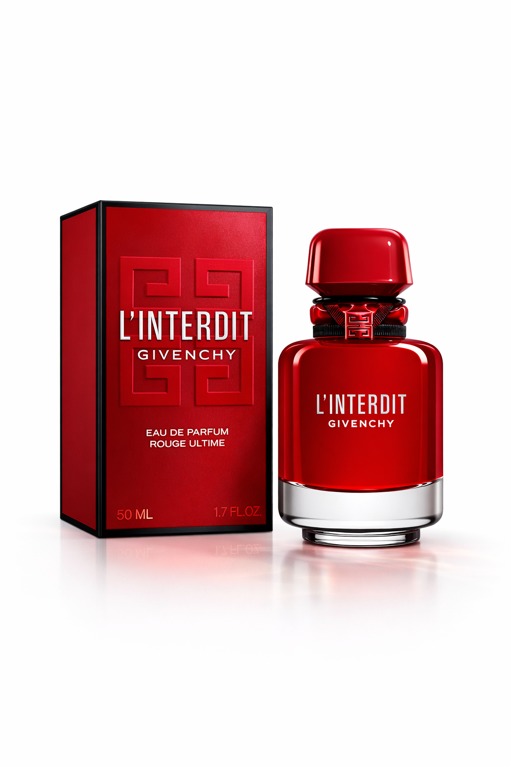 GIVENCHY L’INTERDIT ROUGE ULTIME EDP 80ML FOR WOMEN