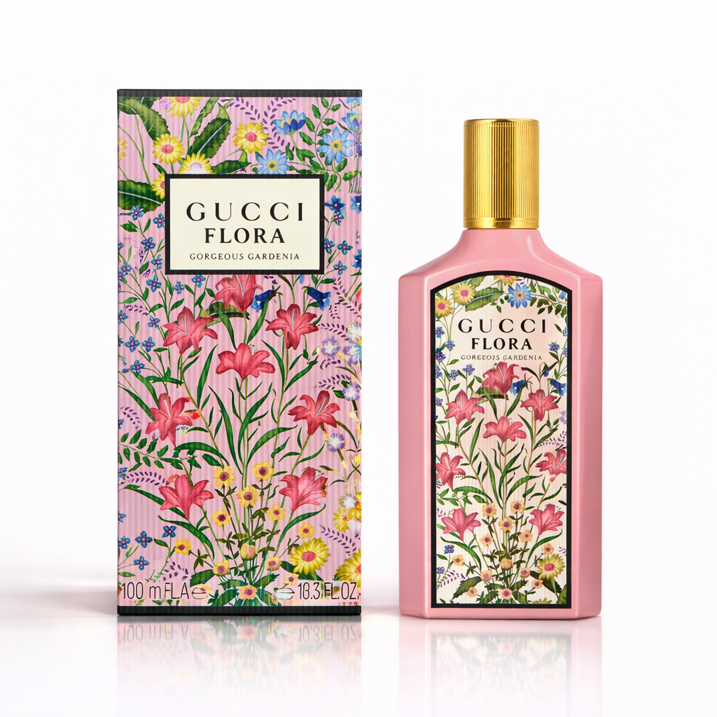 GUCCI FLORA GORGEOUS GARDENIA EDP 100ML FOR WOMEN EMPO
