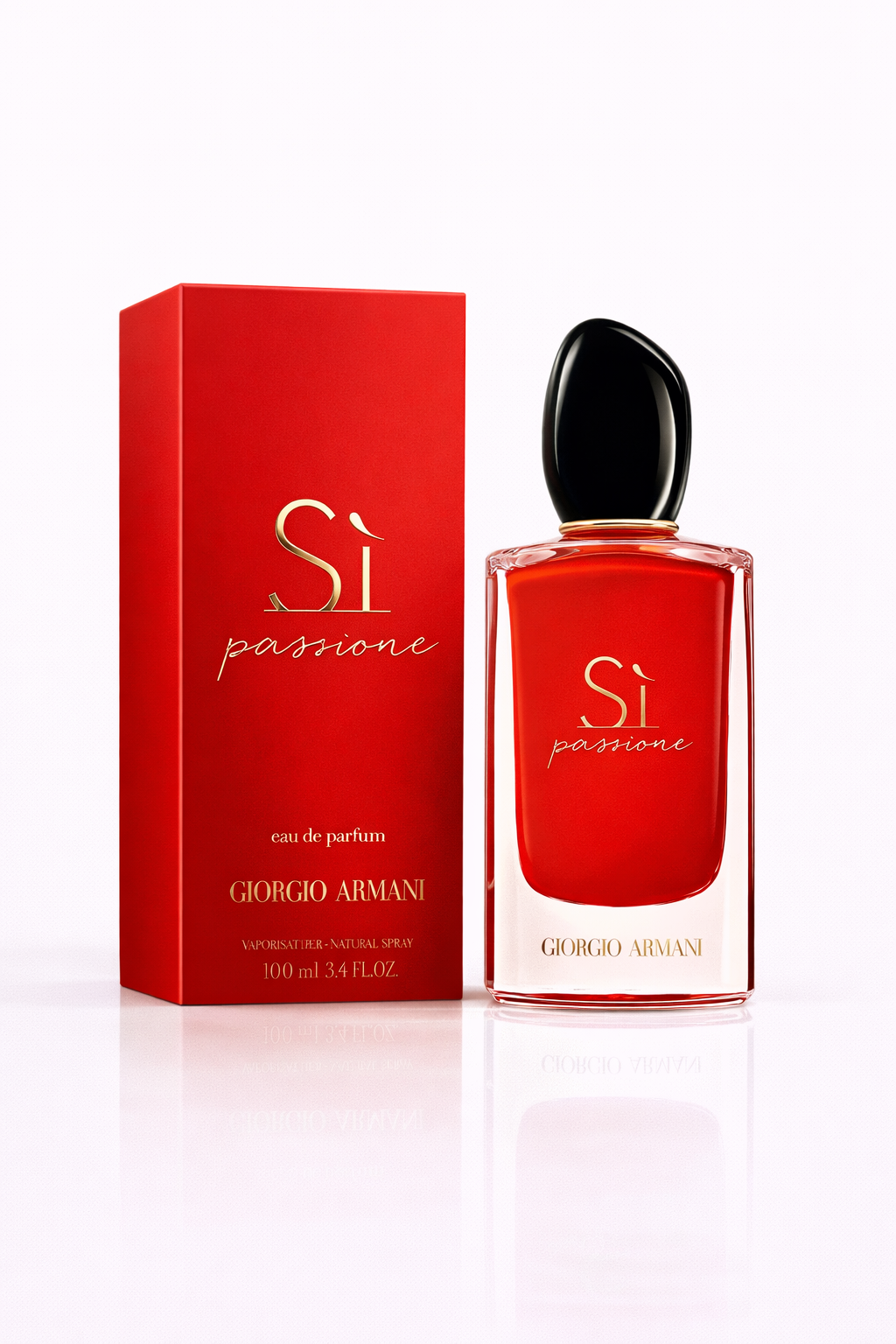 GIORGIO ARMANI SI PASSIONE EDP FOR WOMEN