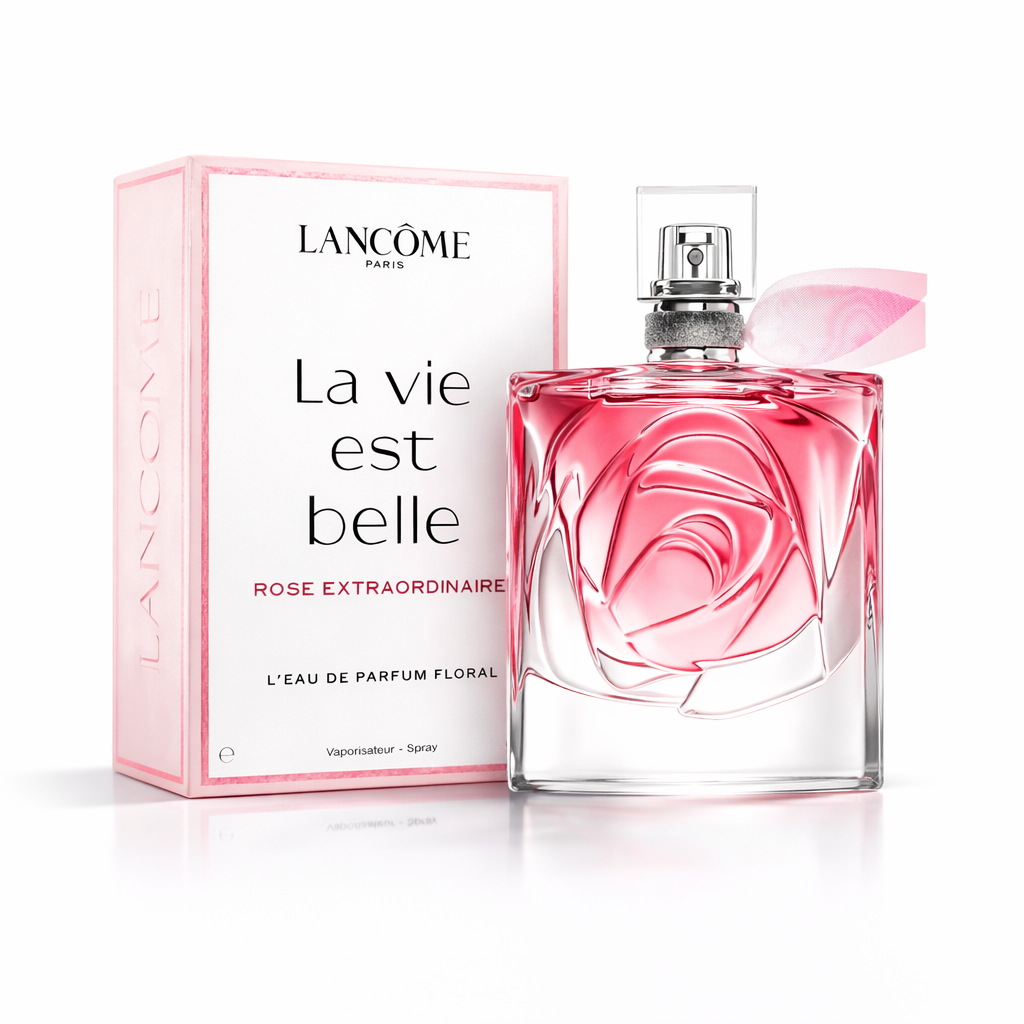 LANCOME ROSE EXTRAORDINAIRE FLORALE EDP 100ML FOR WOMEN