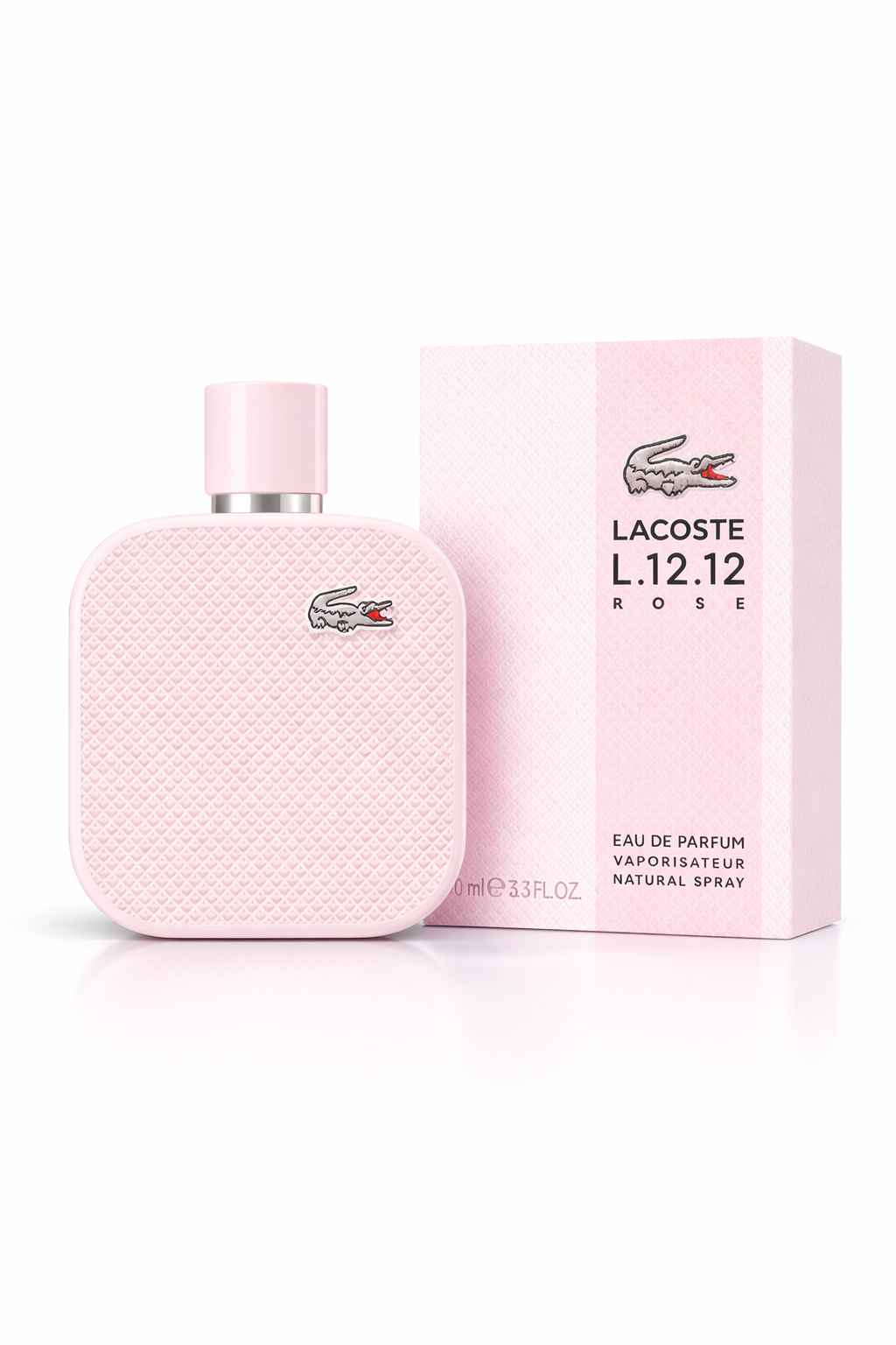 LACOSTE L.12.12 ROSE EDP 100ML FOR WOMEN