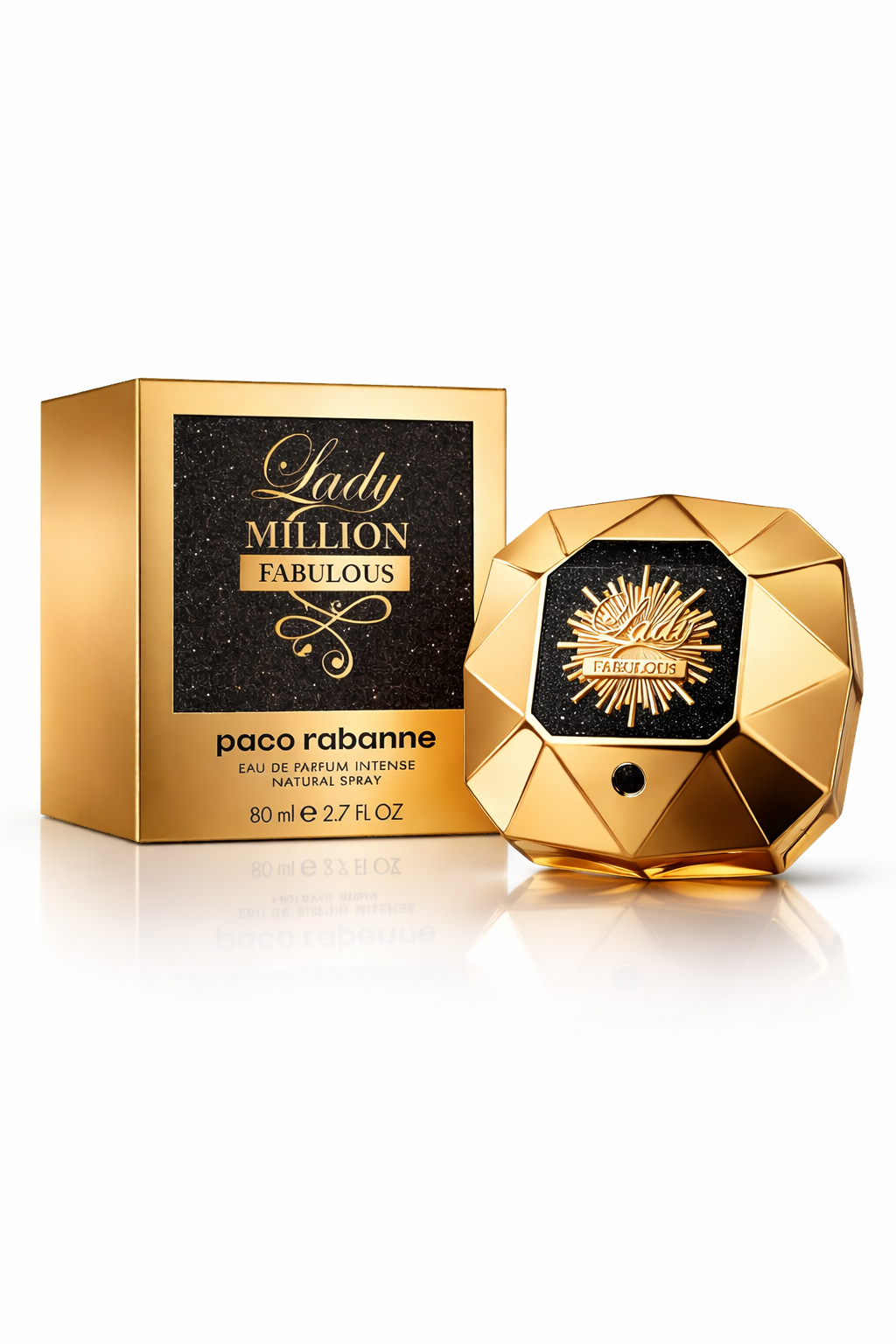 PACO RABANNE LADY MILLION FABULOUS EDP 80ML