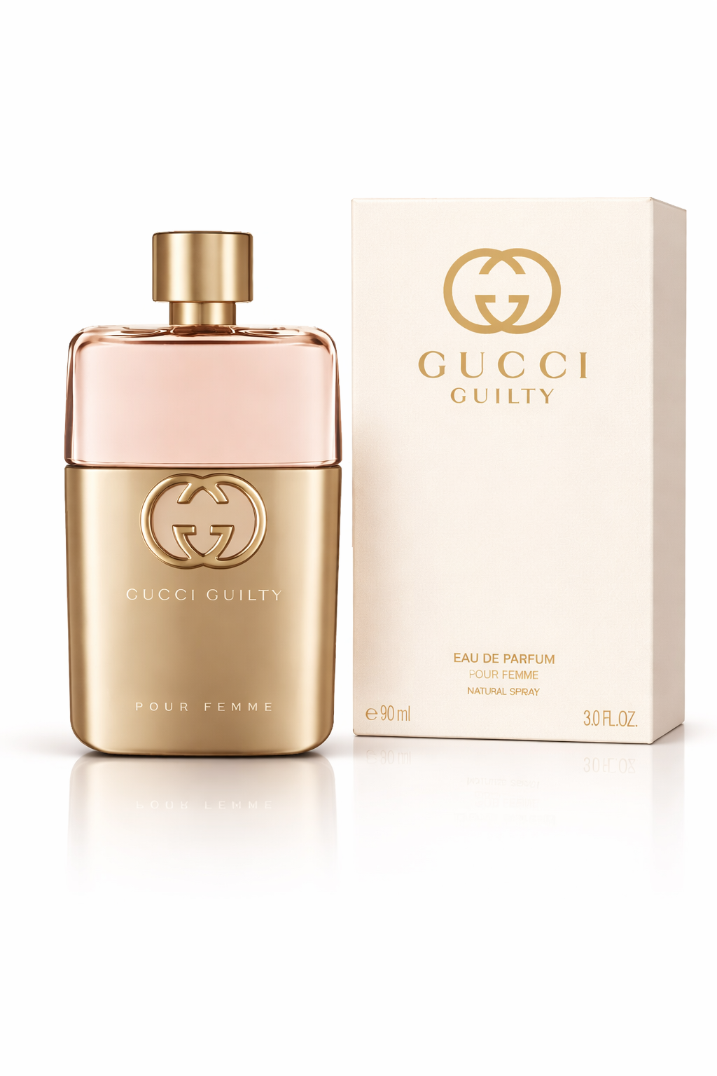 GUCCI GUILTY POUR FEMME 90ML EDP FOR WOMEN
