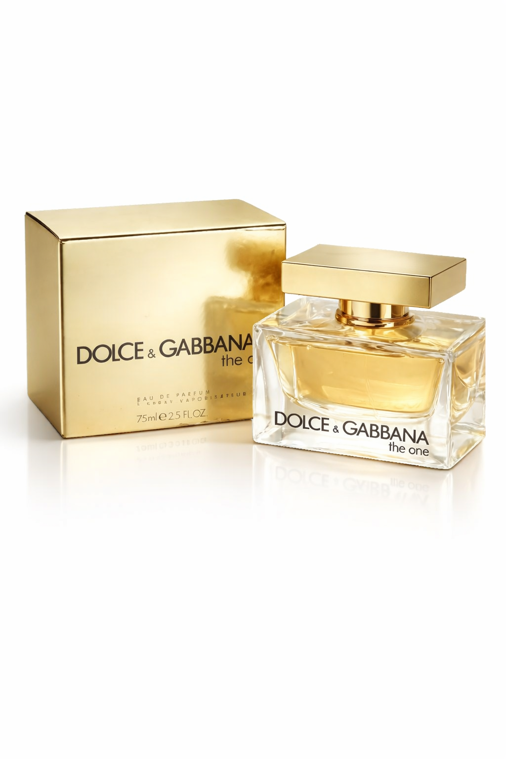 DOLCE & GABBANA THE ONE WOMAN EDP 75ML
