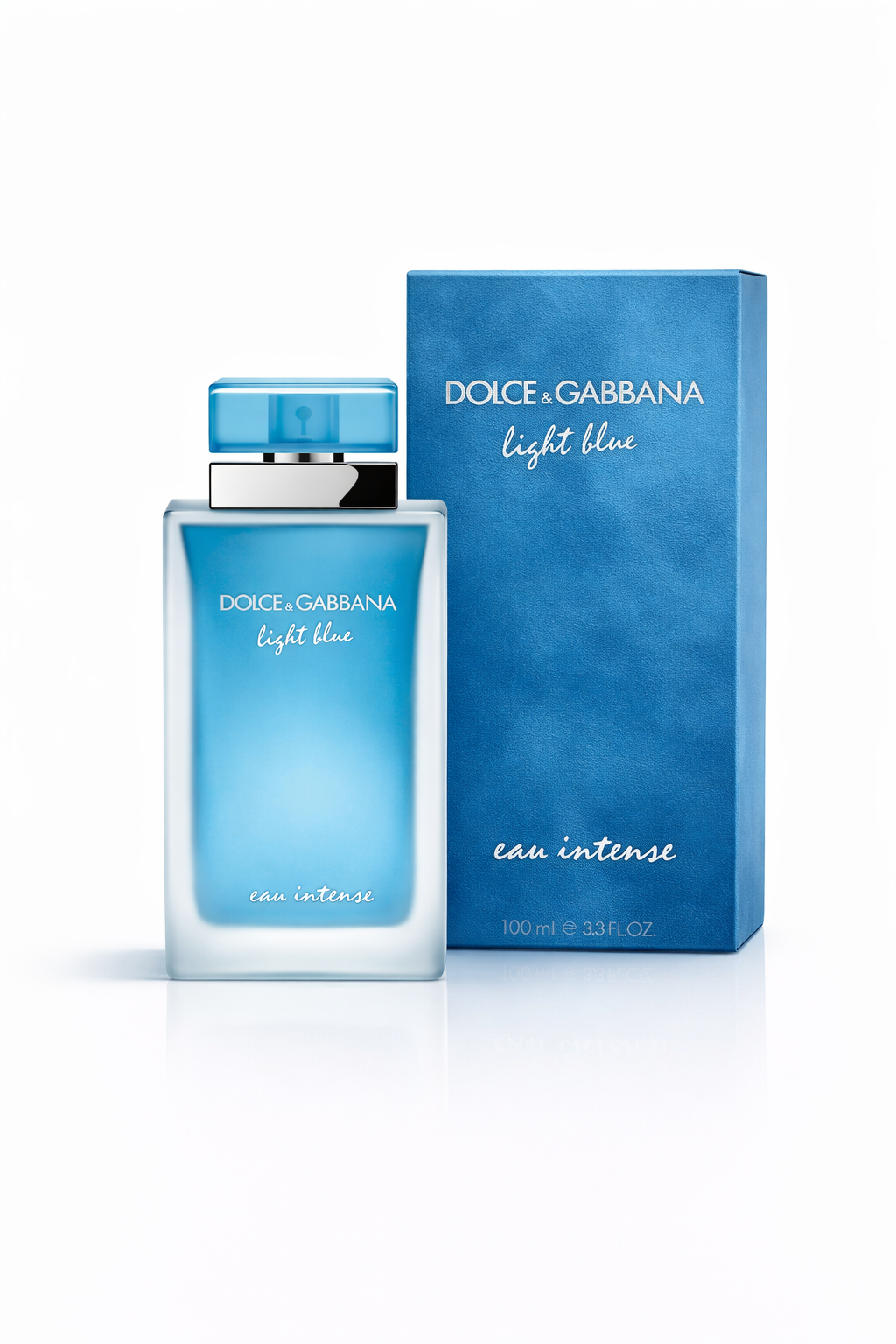 DOLCE & GABBANA LIGHT BLUE INTENSE EDP 100 ML FOR WOMEN