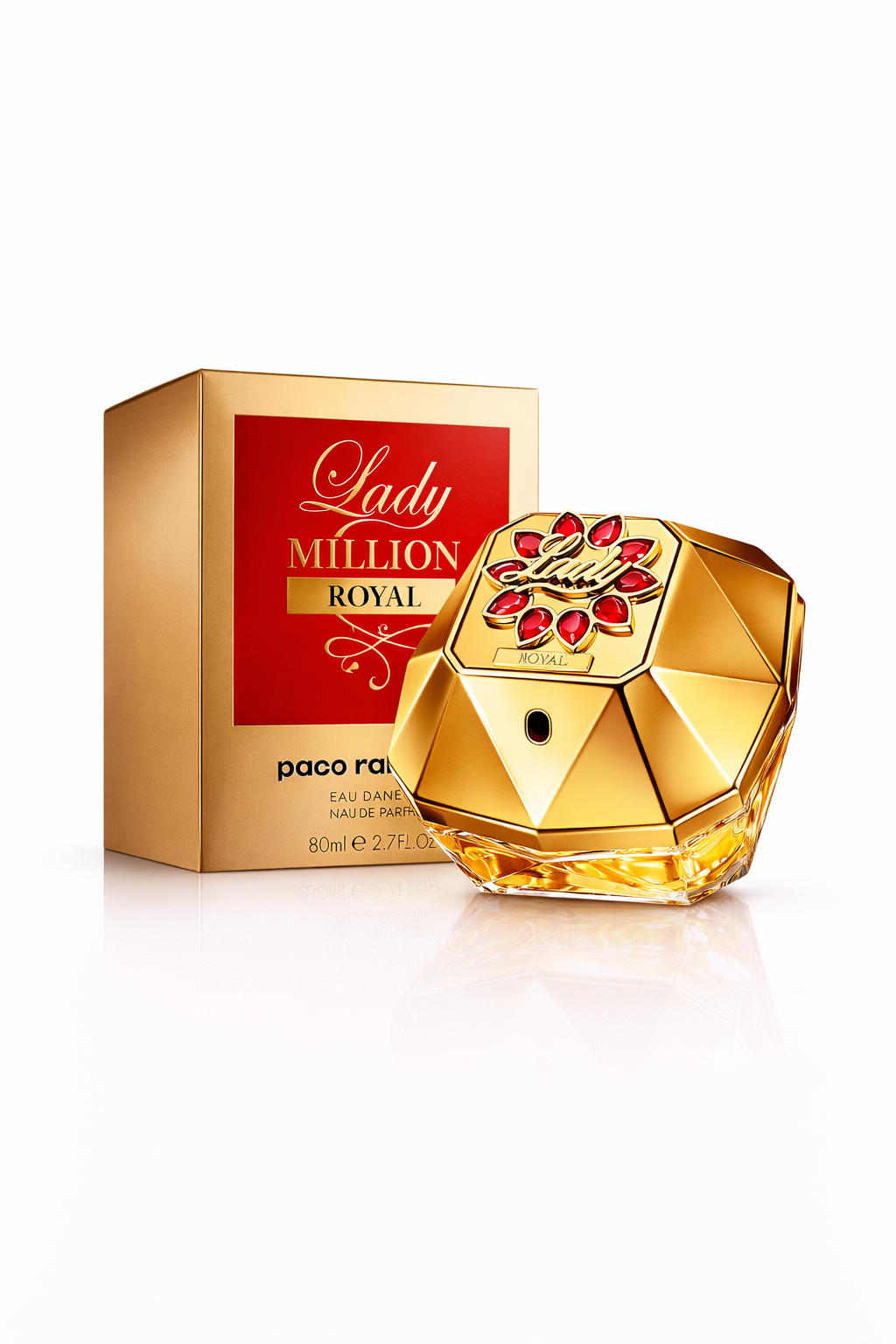 PACO RABANNE LADY MILLION ROYAL EDP 80ML