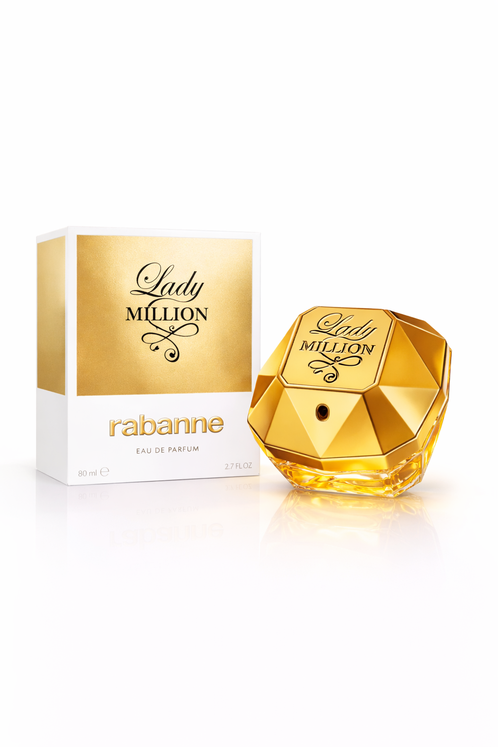 PACO RABANNE LADY MILLION EDP 80 ML FOR WOMEN
