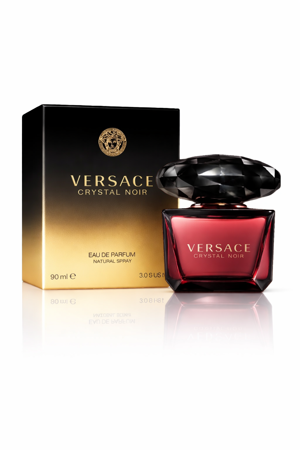 VERSACE CRYSTAL NOIR EDP 90ML FOR WOMEN