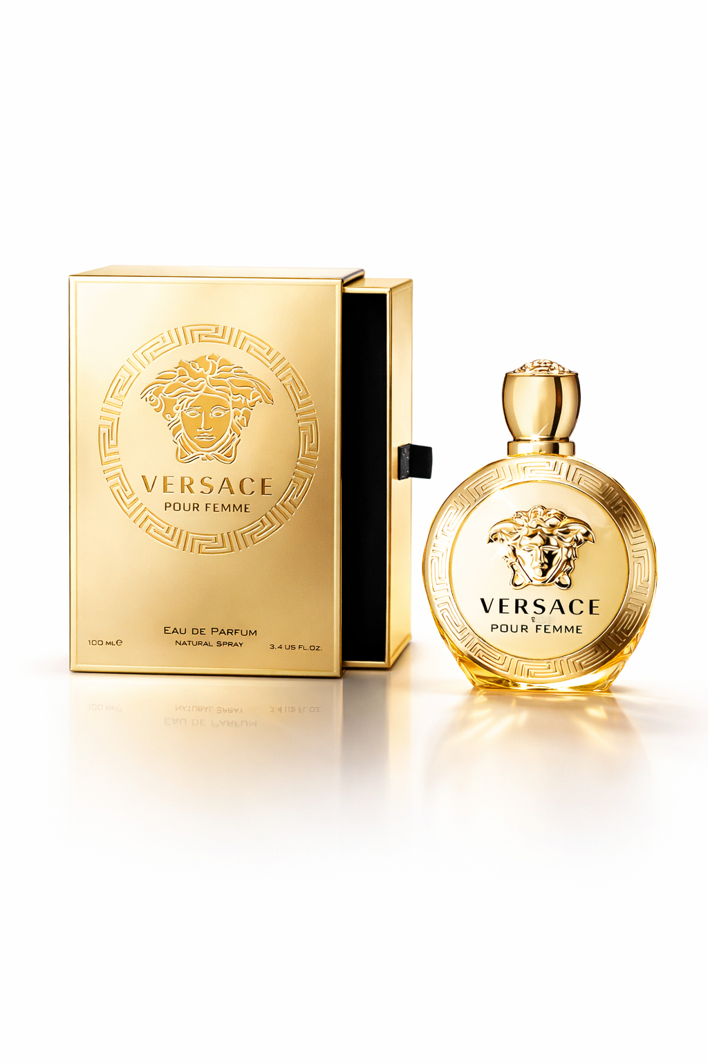 VERSACE EROS POUR FEMME EDP 100 ML FOR WOMEN