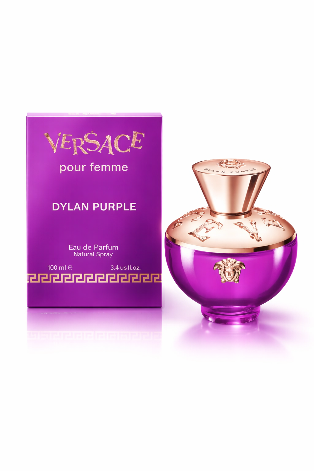 VERSACE POUR FEMME DYLAN PURPLE EDP 100ML FOR WOMEN