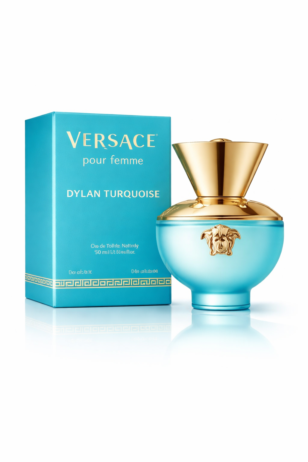 VERSACE DYLAN BLUE TURQUOISE POUR FEMME EDT 100ML FOR WOMEN