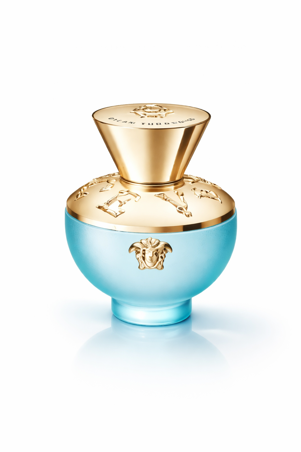 VERSACE DYLAN BLUE TURQUOISE POUR FEMME EDT 100ML FOR WOMEN