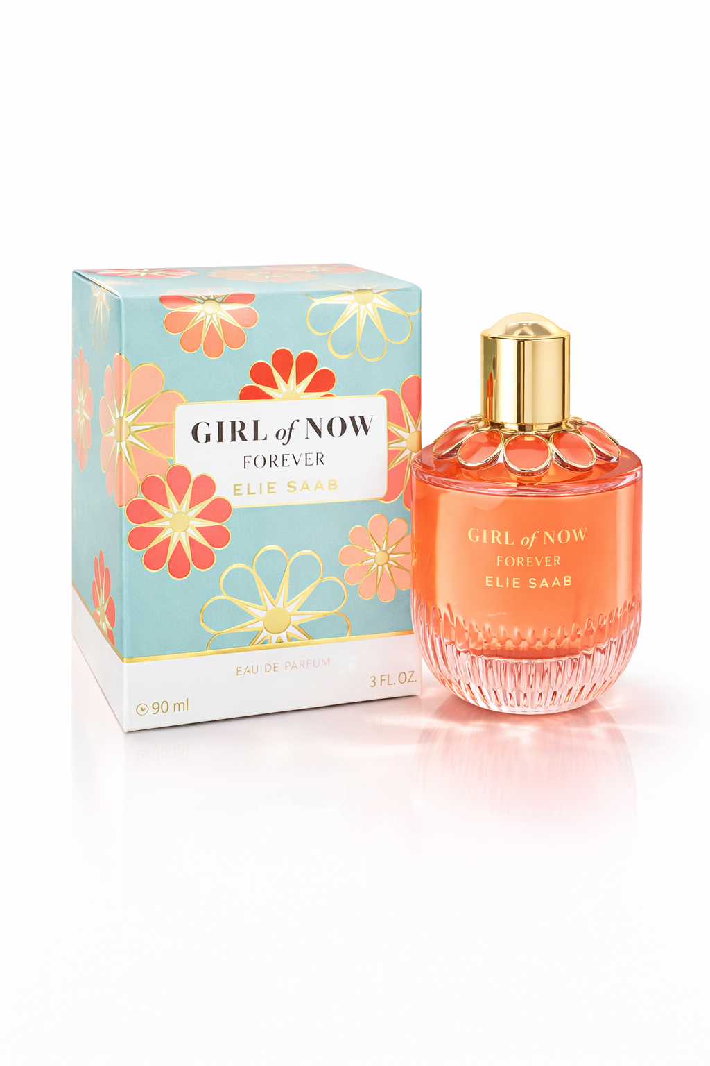 ELIE SAAB GIRL OF NOW FOREVER EAU DE PARFUM 90 ML