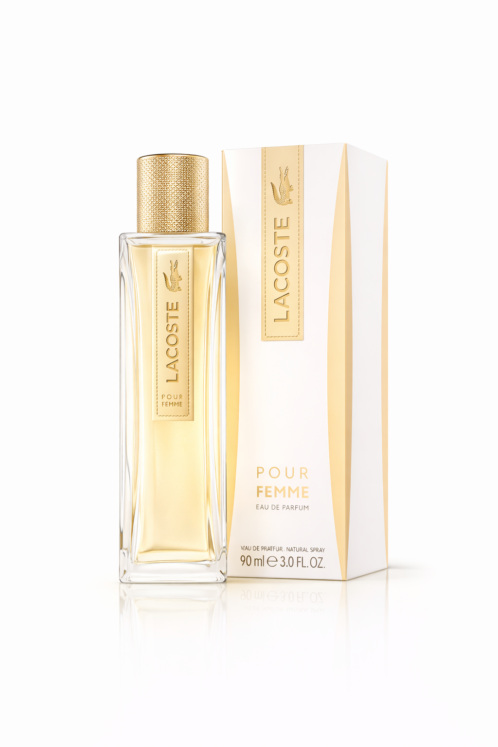 LACOSTE POUR FEMME EDP 90ML FOR WOMEN
