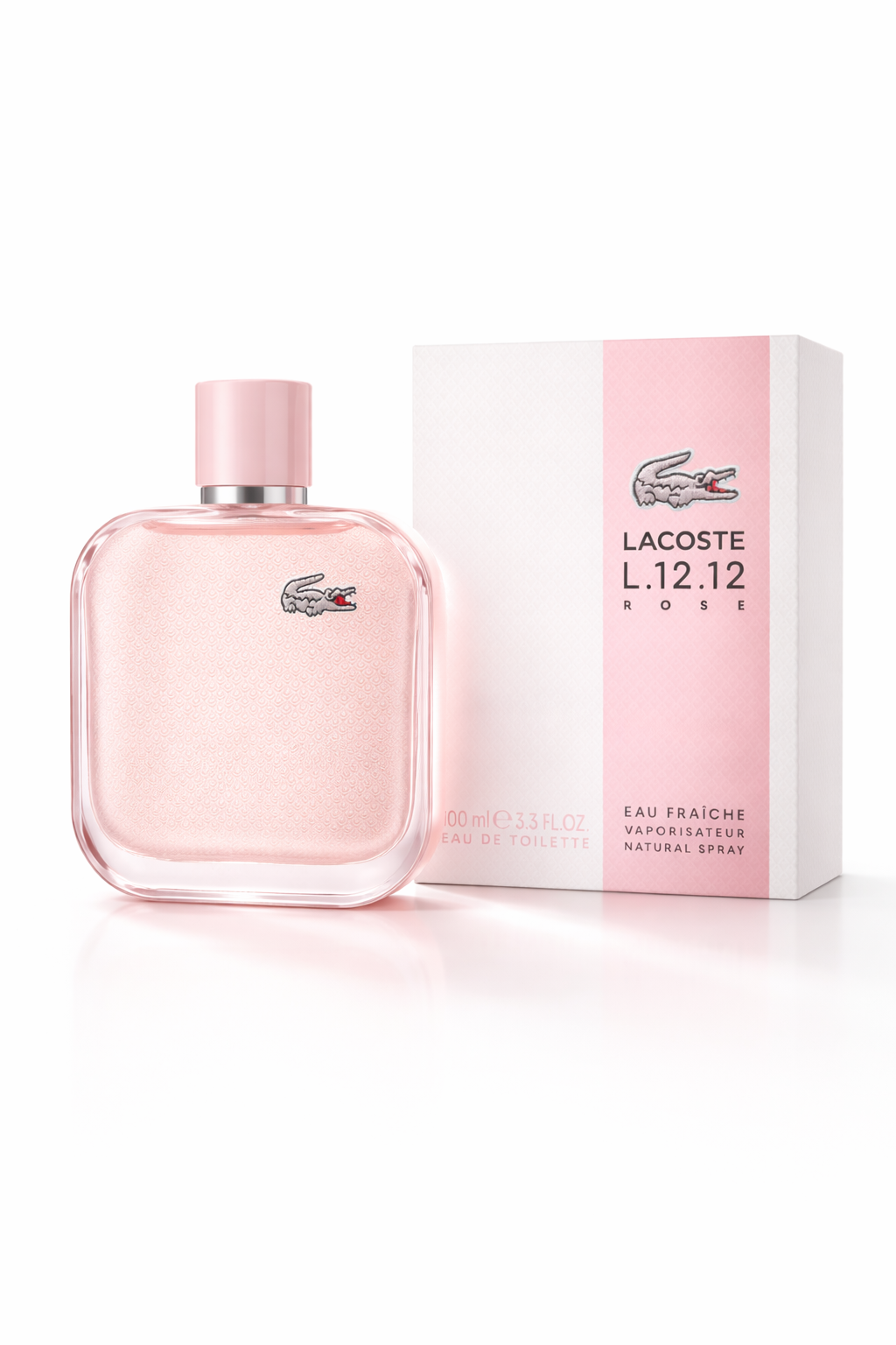 LACOSTE L.12.12 ROSE EAU FRAICHE WOMEN EDT 100ML