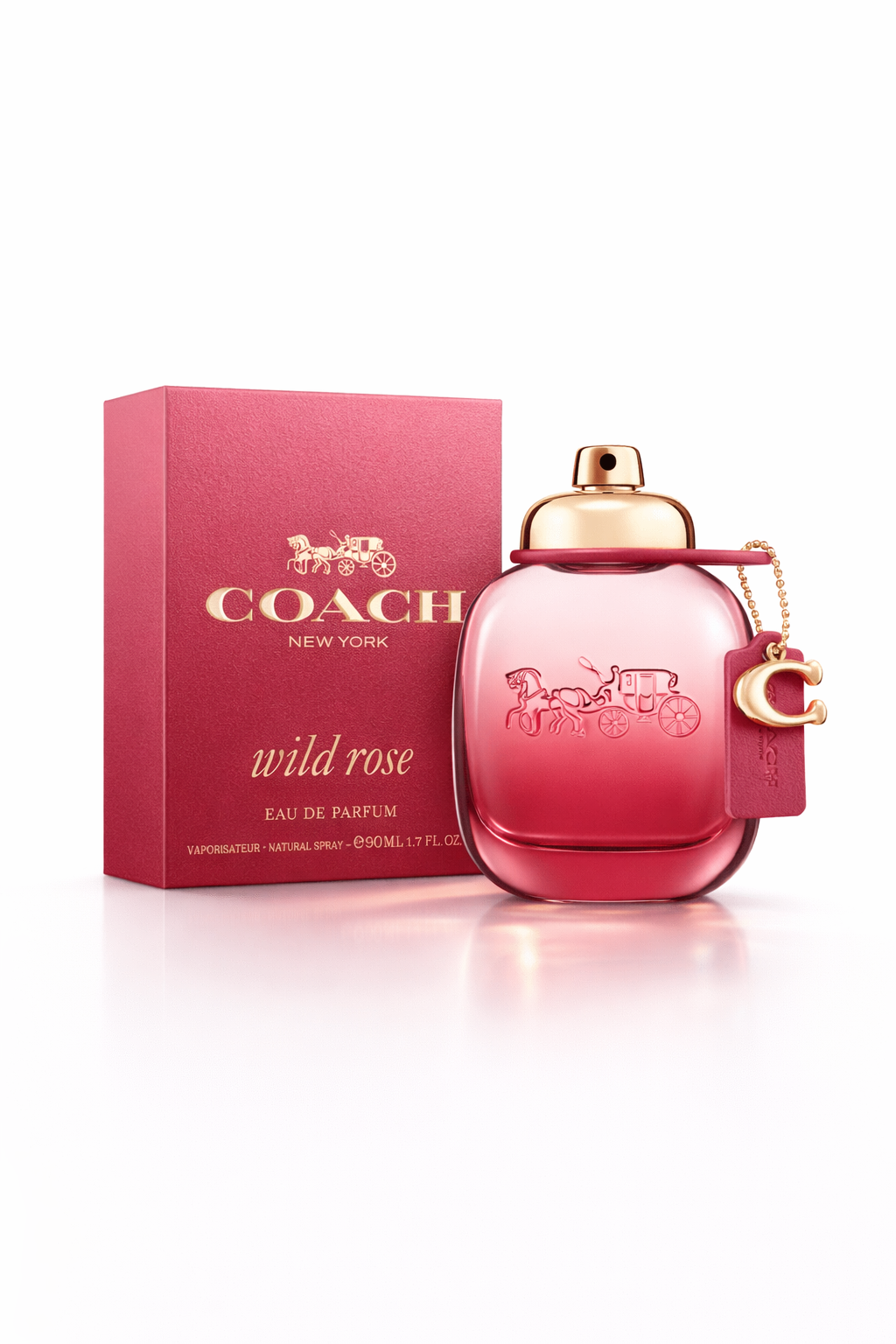 COACH WILD ROSE EDP 90ML FOR WOMEN