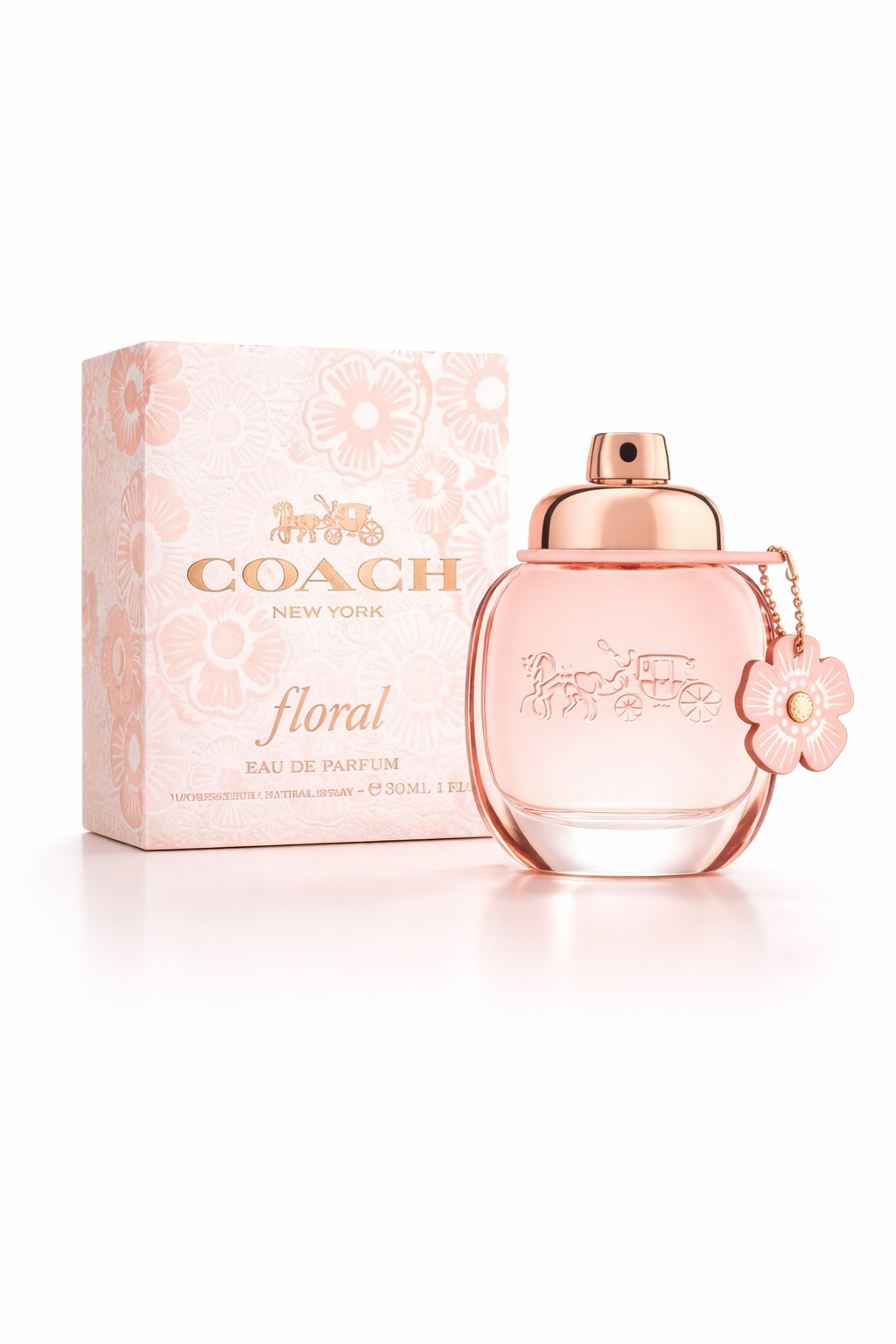 COACH NEW YORK FLORAL EDP 90ML FOR WOMEN
