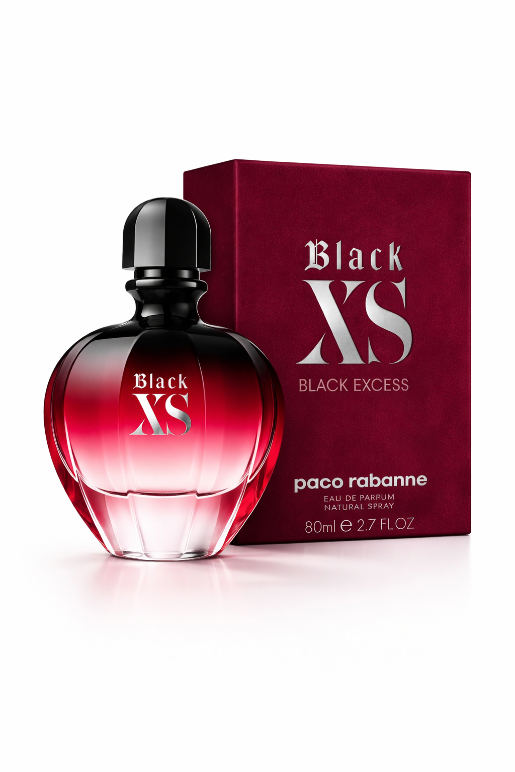 PACO RABANNE BLACK EXCESS EDP 80ML FOR WOMEN