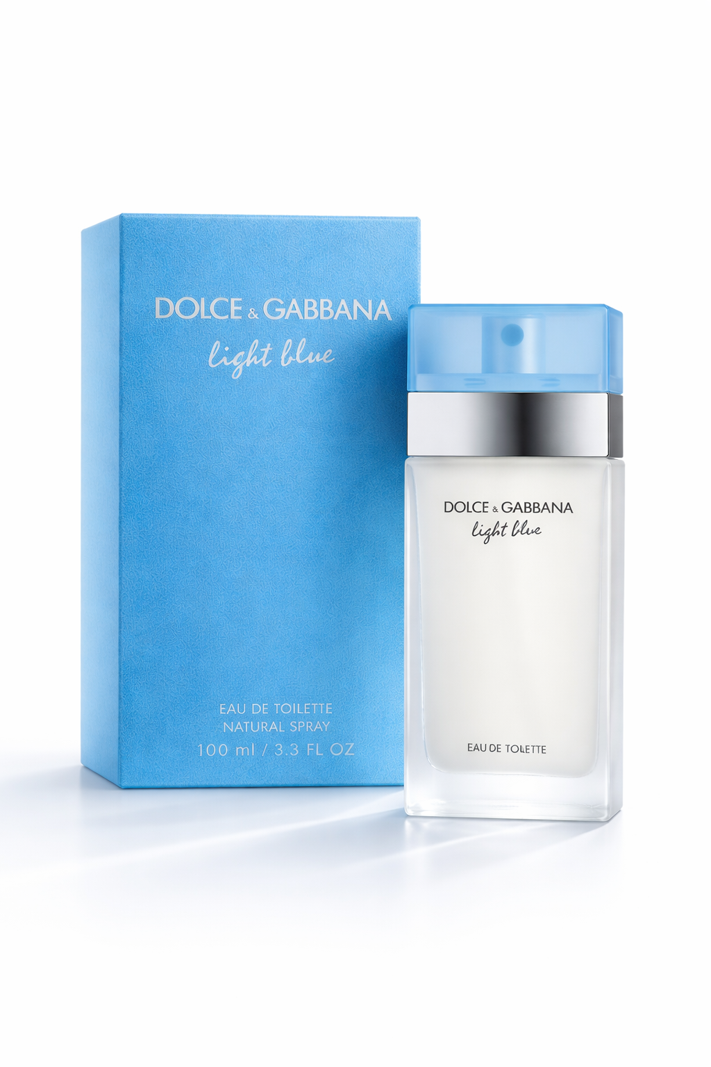 DOLCE & GABBANA LIGHT BLUE EDT 100 ML FOR WOMEN
