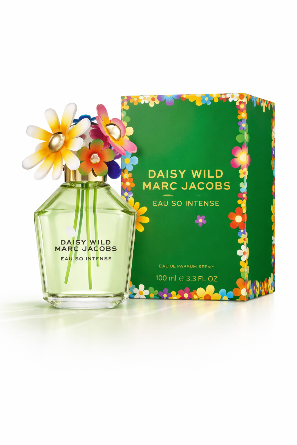 MARC JACOBS DAISY WILD EAU SO INTENSE EDP 100ML FOR WOMEN