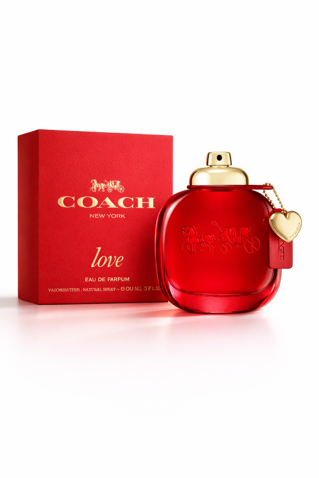 COACH LOVE FOR WOMAN EDP 90ML
