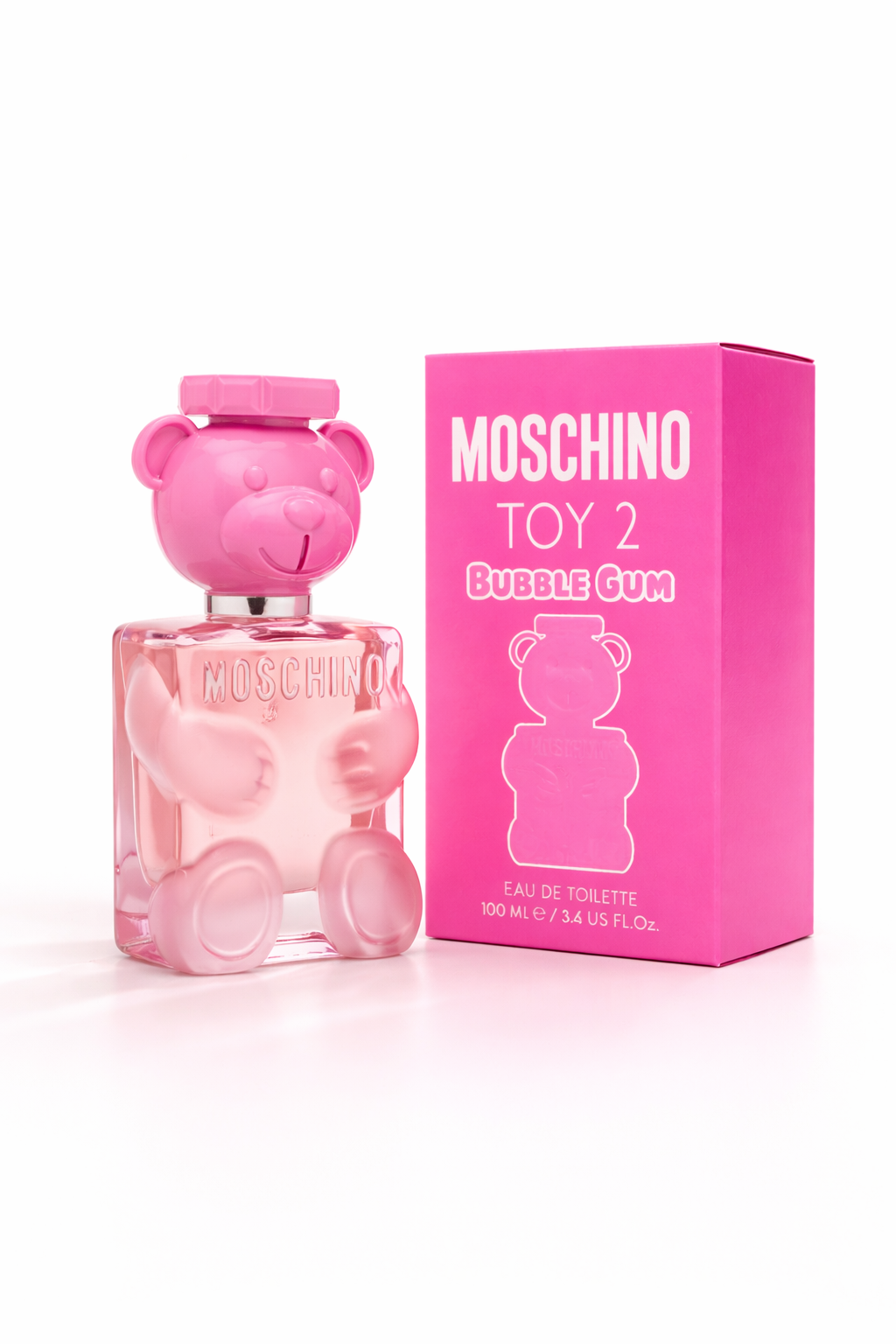 MOSCHINO TOY 2 BUBBLE GUM EDT 100ML FOR WOMEN RASASI HAWAS FIRE EDP 100ML FOR UNISEX LANVIN MARRY ME EDP 75 ML FOR WOMEN