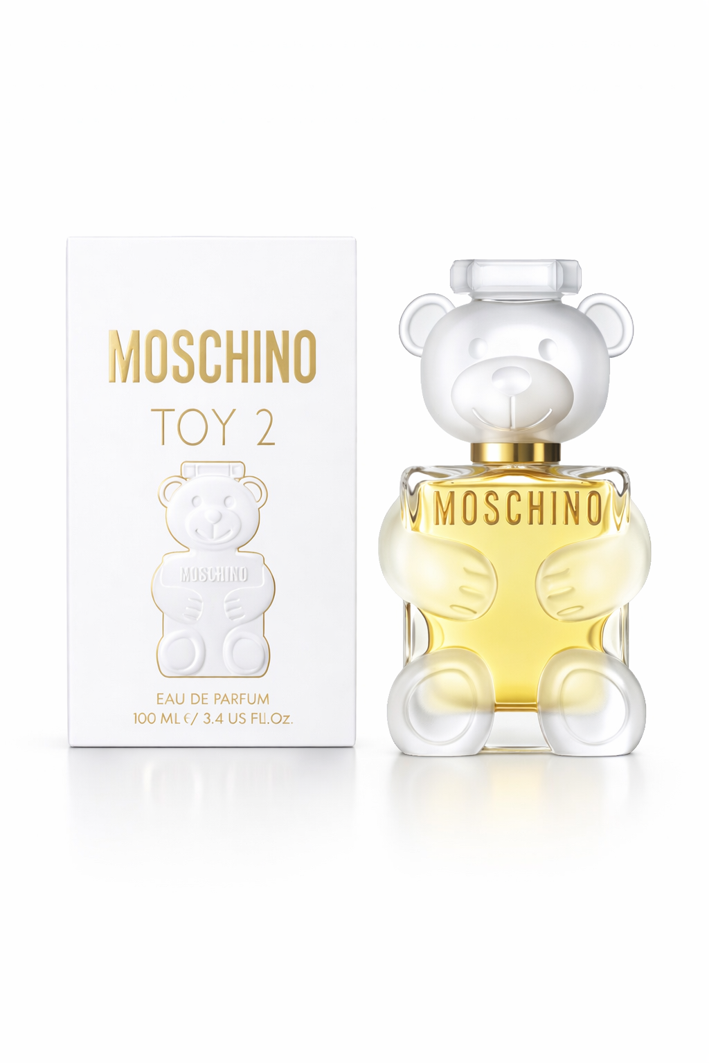MOSCHINO TOY 2 EDP 100 ML FOR WOMEN
