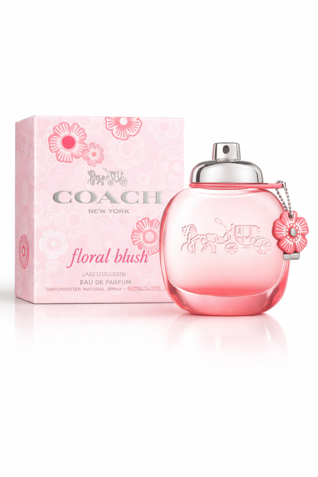 COACH NEW YORK FLORAL BLUSH EDP 50ML & 90ML FOR WOMEN